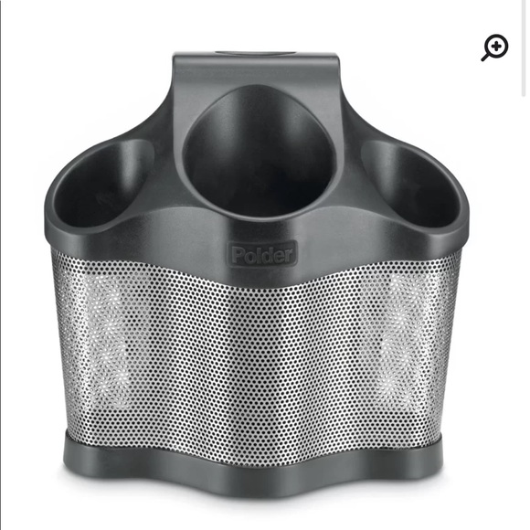 Polder hairdryer/curling iron holder. - Picture 13 of 15